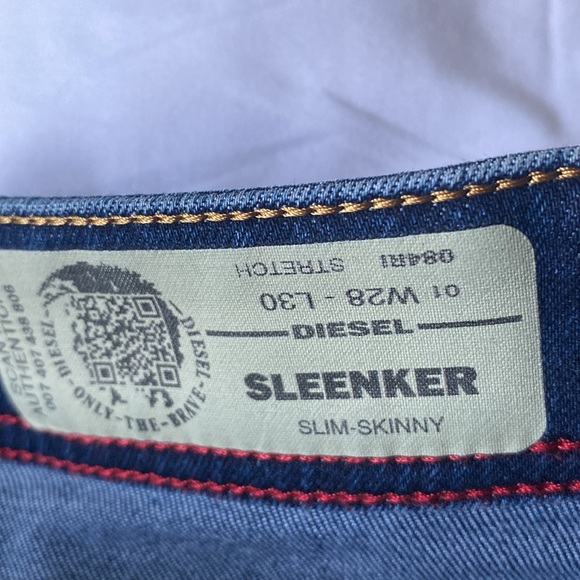 Diesel Skinny Jeans - Picture 3 of 3